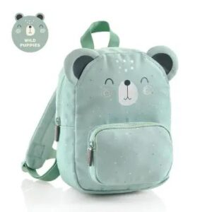 Mochila Mini Oso Wild Puppies 27cm