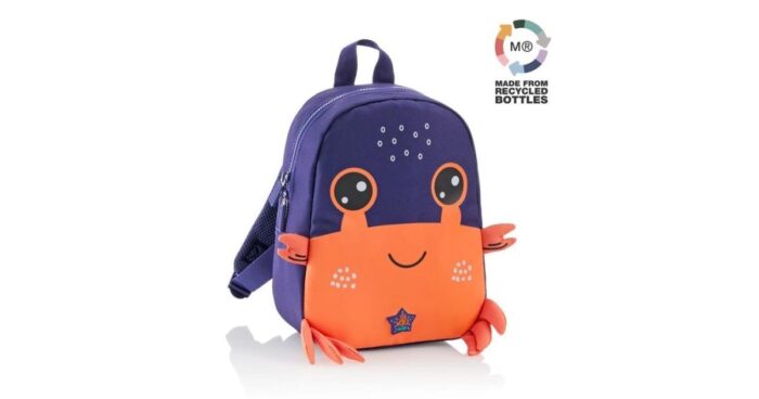 Mini mochila cangrejo sea world - Imagen 1
