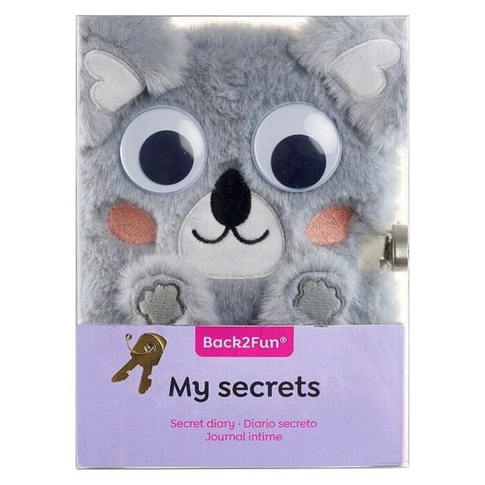 Diario Secreto Peluche Surtido - Imagen 2