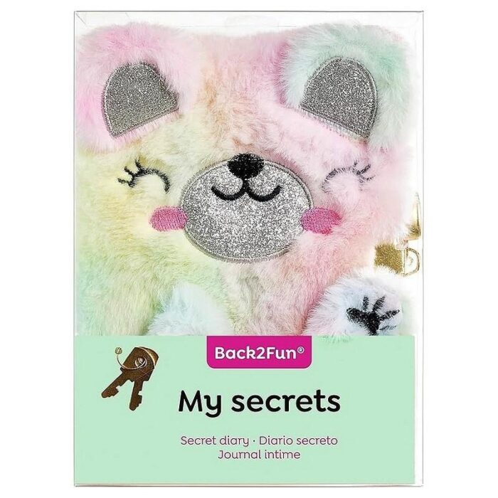 Diario Secreto Peluche Surtido - Imagen 3