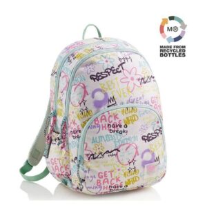 Mochila Triple Oslo Reciclado Rebel