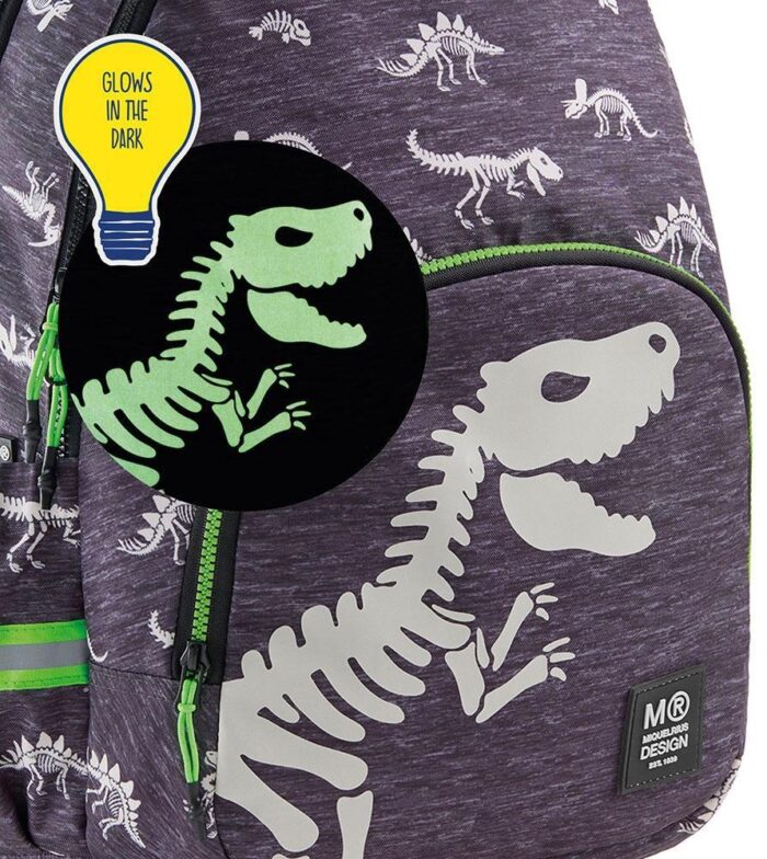 Mochila Triple Oslo T-Rex - Imagen 2