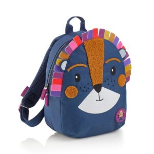 Mochila Infantil Forma King of Jungle