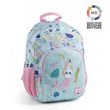 Mochila Doble London Sirenita Inf