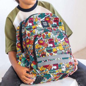 Mochila Triple Oslo Level Up Reciclada