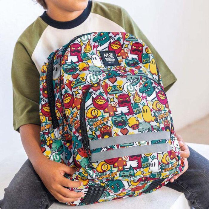Mochila Triple Oslo Level Up Reciclada - Imagen 1