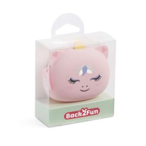 Monedero Silicona Puppies Unicornio