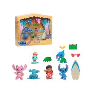 Blister 6 Figuras Stitch Disney – Mini Set Coleccionable (5 cm)