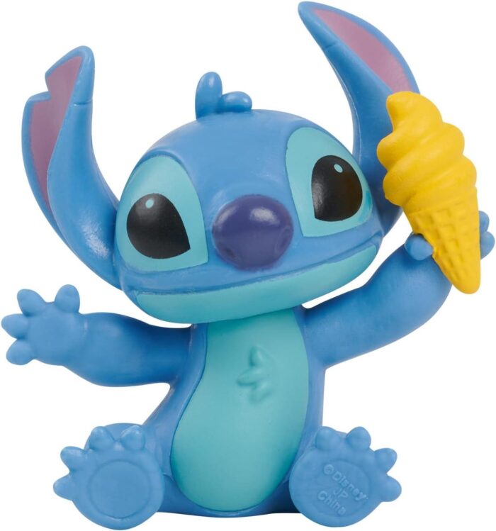 FIGURA STITCH 5 CM - Pack 8 figuras - Imagen 4