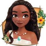 Busto peinados Vaiana Moana 2 Disney - Imagen 4