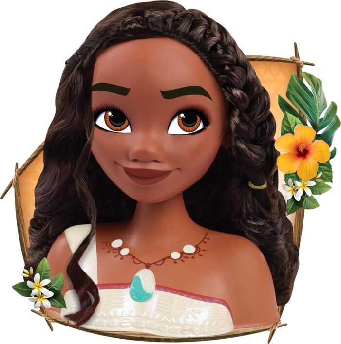 Busto peinados Vaiana Moana 2 Disney - Imagen 4