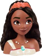 Busto peinados Vaiana Moana 2 Disney - Imagen 5