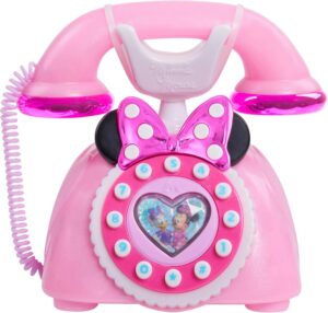 Telefono giratorio Ring me Minnie Mouse