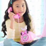 Telefono giratorio Ring me Minnie Mouse - Imagen 2