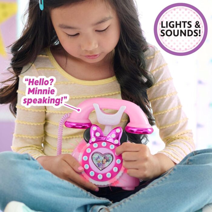 Telefono giratorio Ring me Minnie Mouse - Imagen 4