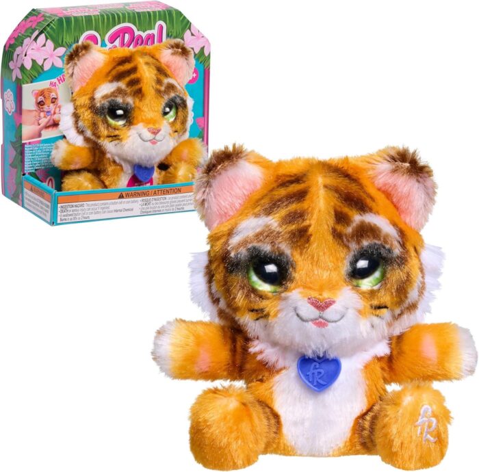 Furreal My Minis Little Hugs - Tigre - Imagen 1