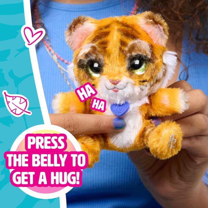 Furreal My Minis Little Hugs - Tigre - Imagen 3