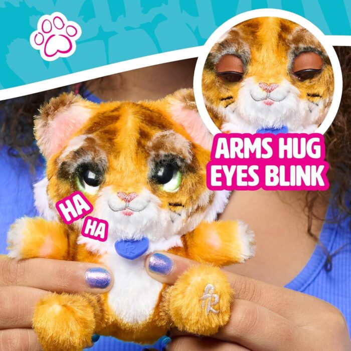Furreal My Minis Little Hugs - Tigre - Imagen 4