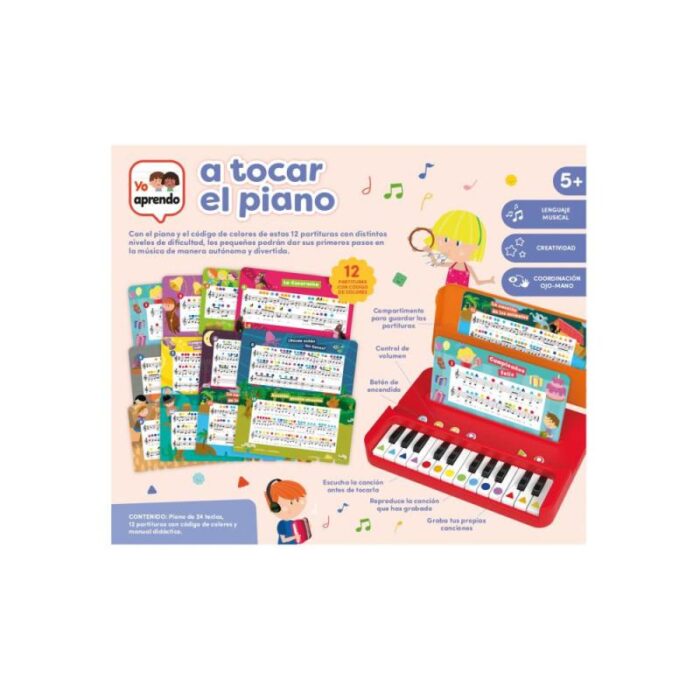 Yo Aprendo - Tocar Piano - Imagen 3