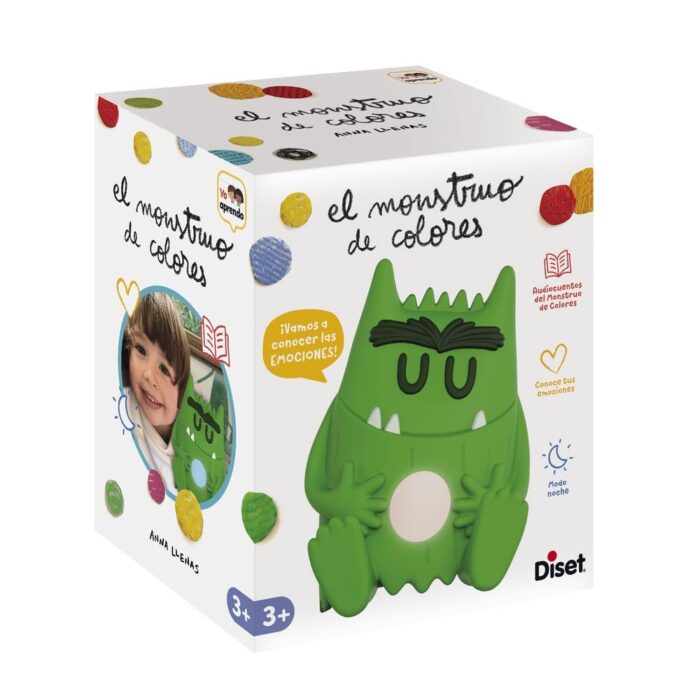 Color Monster Storyteller (Sp) - Imagen 1