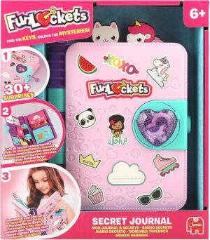 Kdfr Funlockets Secret Journal