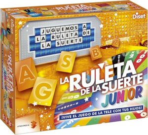 La Ruleta De La Suerte Junior New