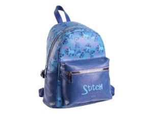 Bolso Mochila Azul de Stitch