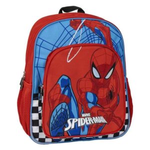 Mochila Escolar Mediana Spiderman 38cm