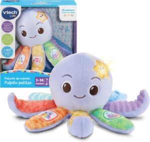 Peluche de colores Pulpito patitas