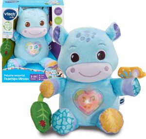 Peluche sensorial Federhipo mimoso