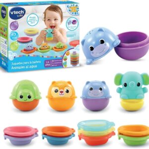 Juguetes para la bañera Animales al agua