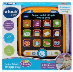 Peque tablet bilingüe Happy play