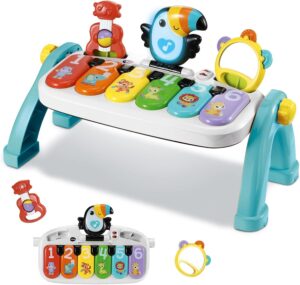 Piano multicolor Banda musical