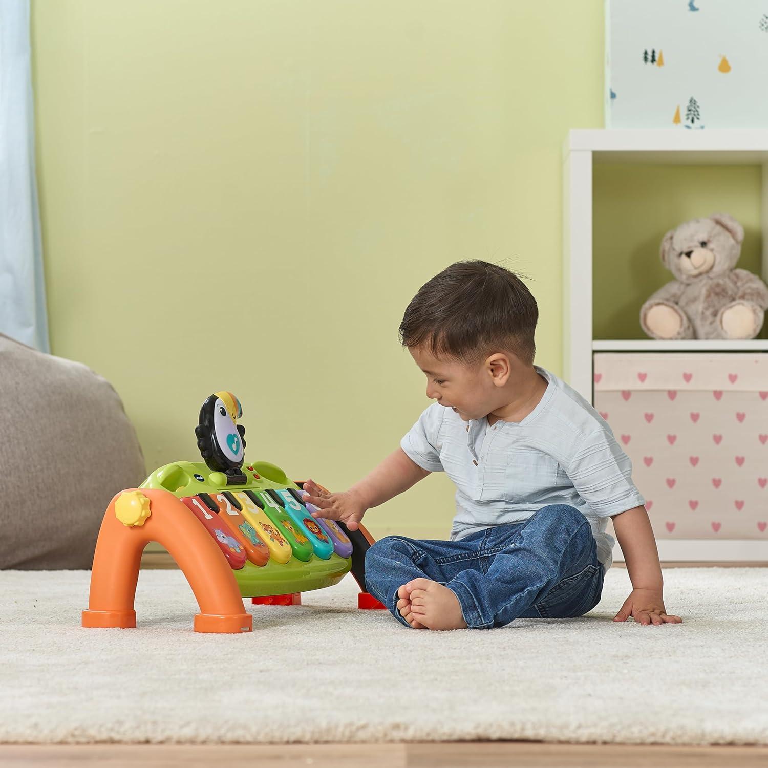 Piano multicolor Banda musical - Imagen 3