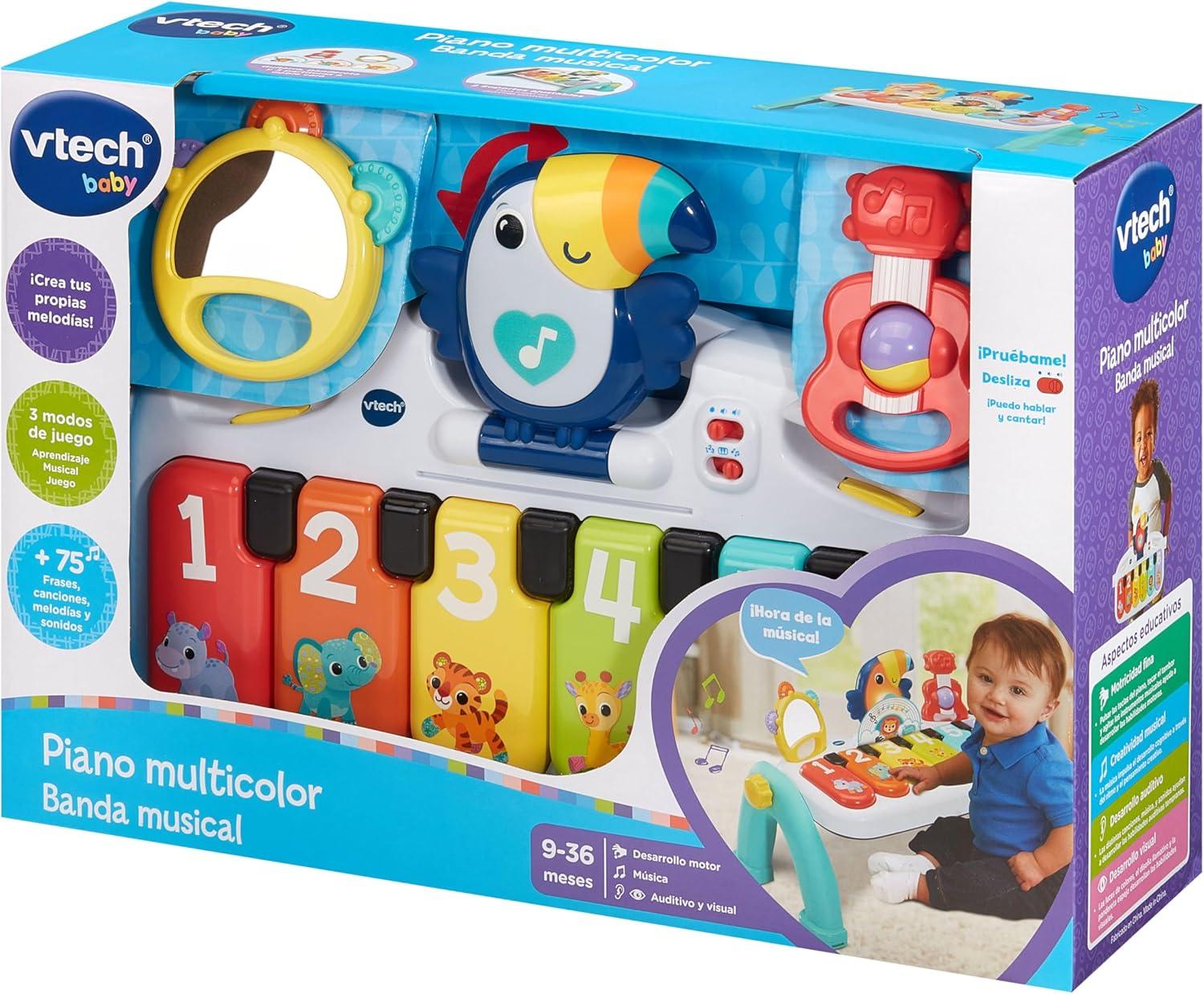 Piano multicolor Banda musical - Imagen 4