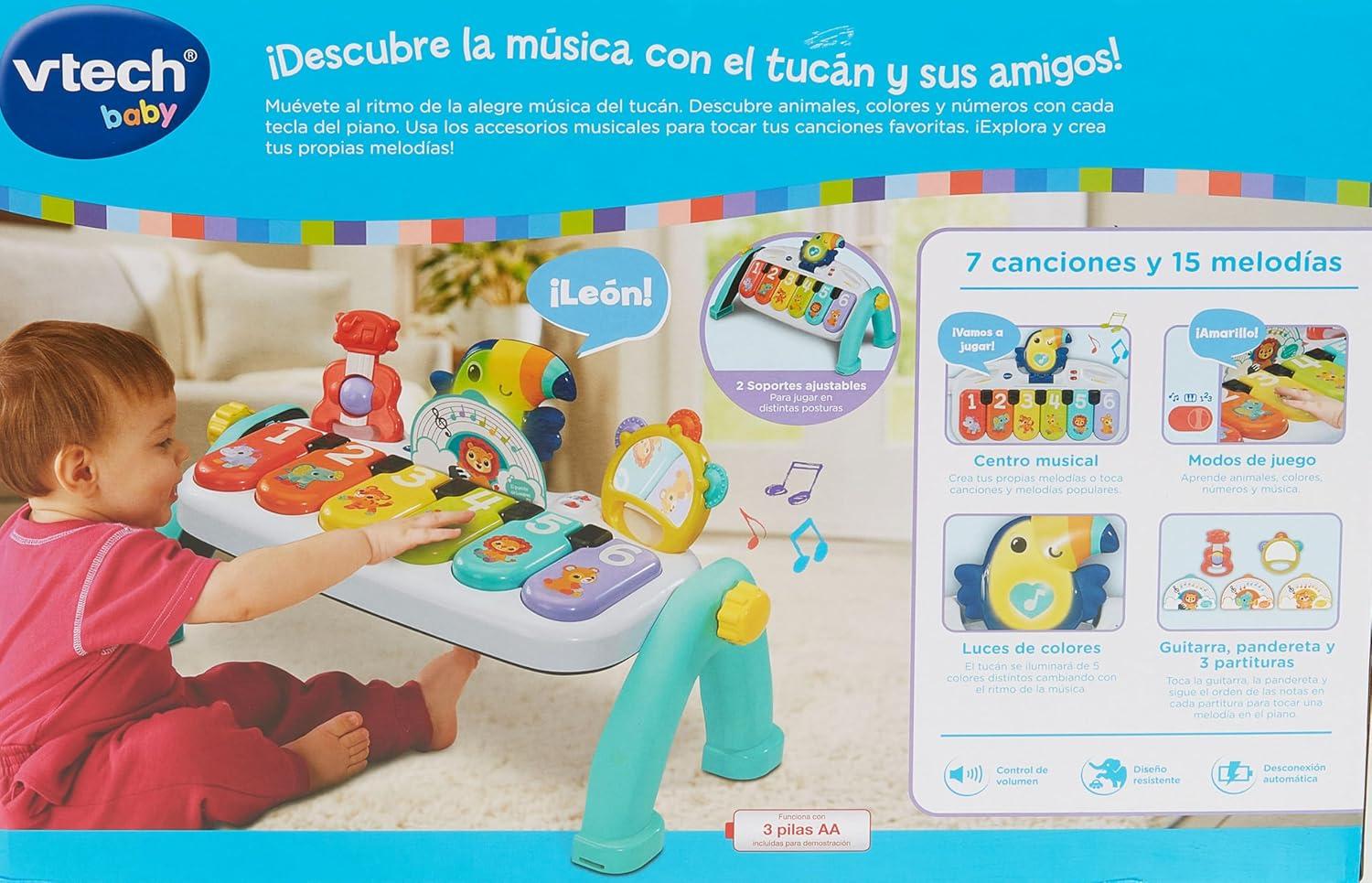 Piano multicolor Banda musical - Imagen 5