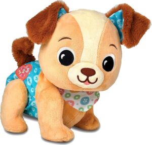 Baby mascota de peluche Cachorrito pasitos