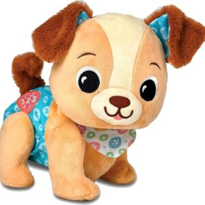 Baby mascota de peluche Cachorrito pasitos