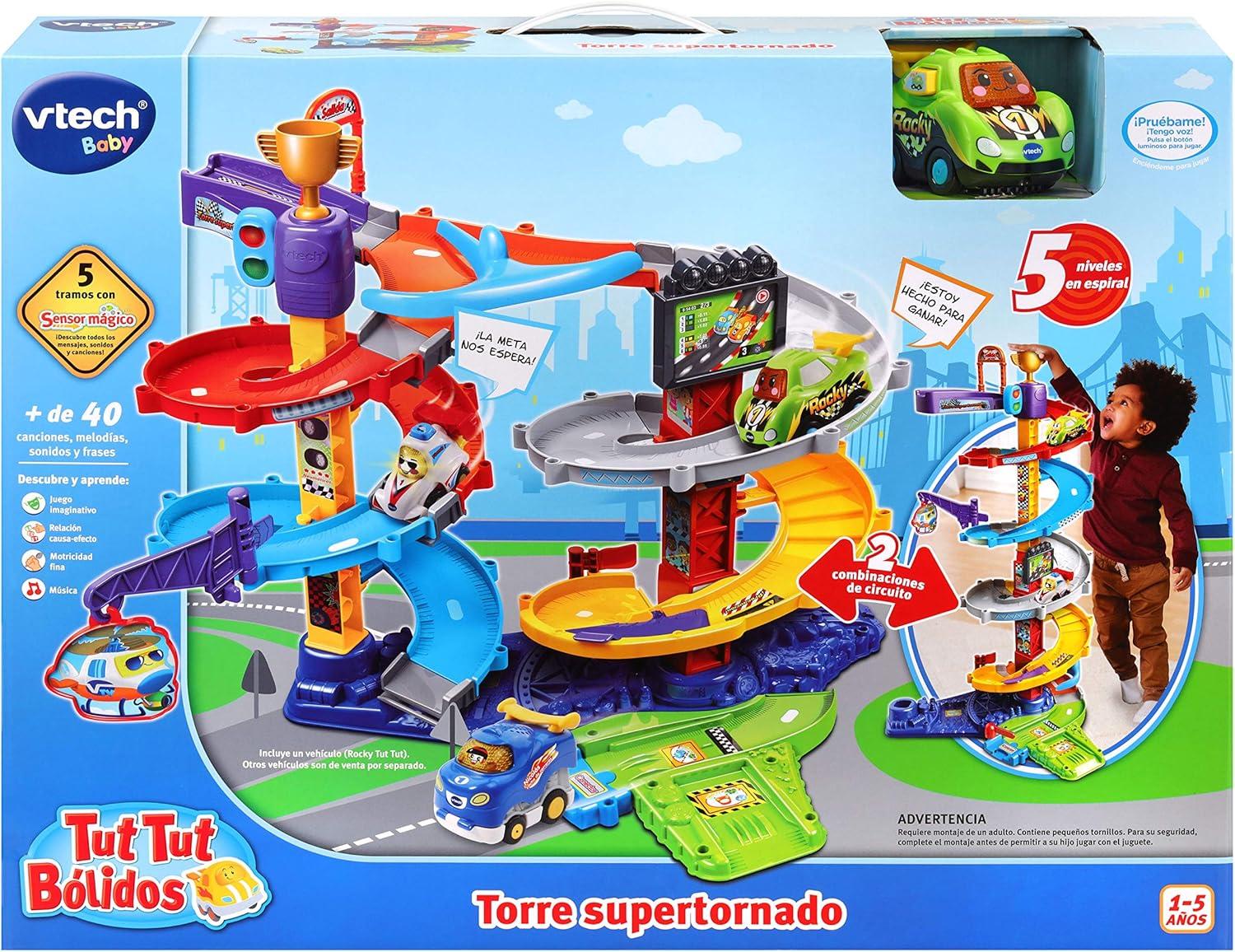 TTB Torre supertornado New (+ Rocky superauto)
