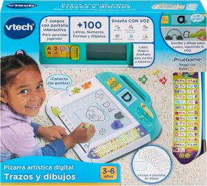 Pizarra artística digital Trazos y dibujos