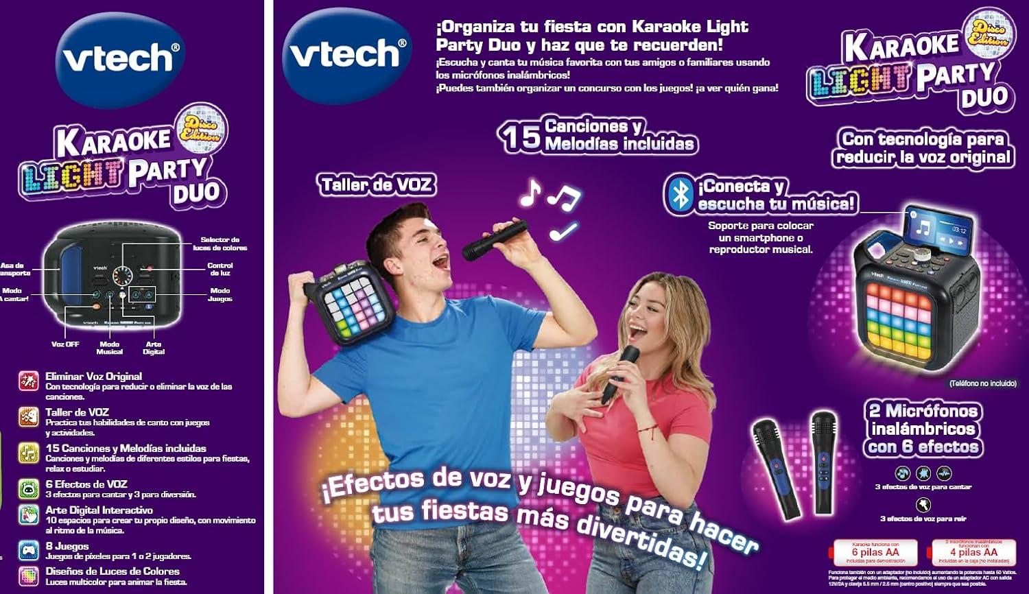 Karaoke light party Duo Disco edition - Imagen 5
