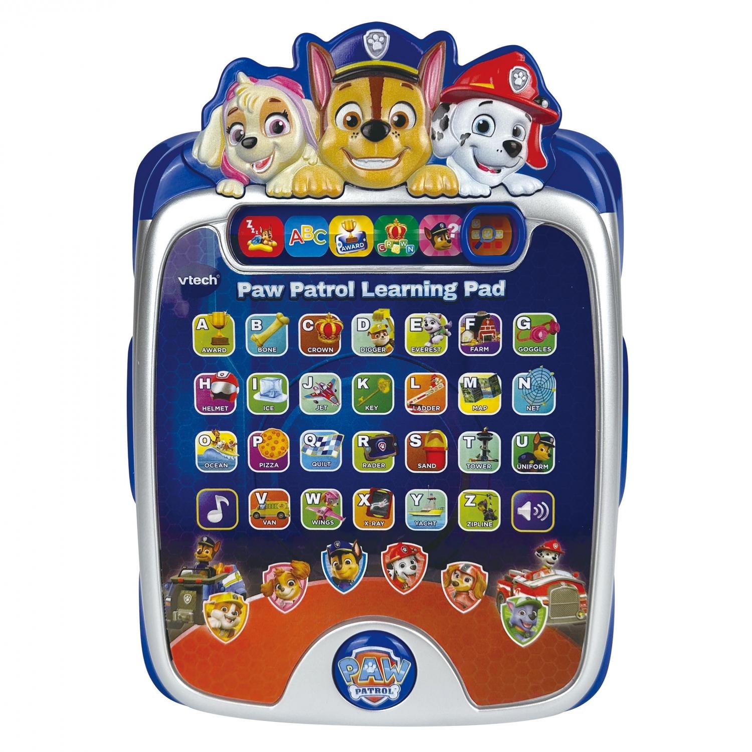 Tablet alfabeto de la Patrulla canina