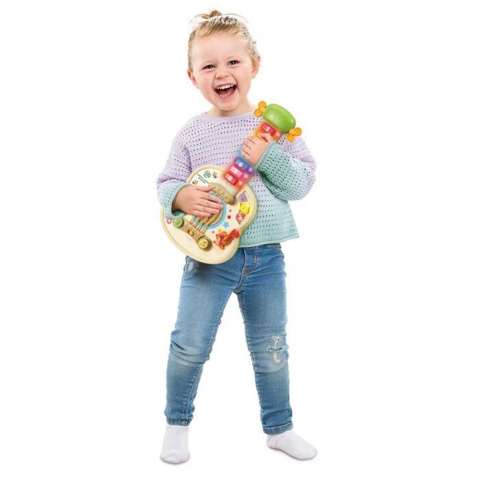 Guitarra infantil colores musicales Leap Frog - Imagen 3