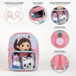 Mochila Casa Muñecas Gabby´s Dollhouse - Imagen 2