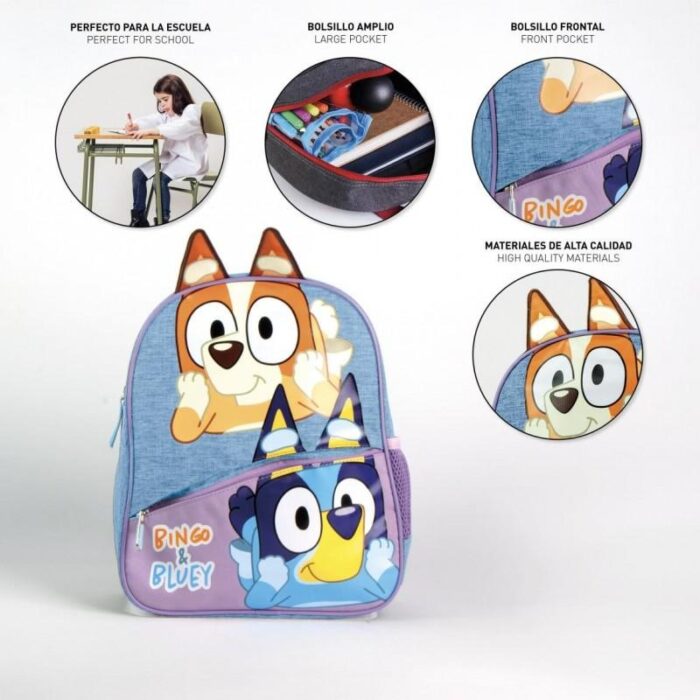 Mochila Infantil Escolar Bluey - Imagen 1