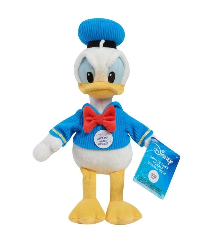 Peluche C/Sonidos Donald 25cm Disney - Imagen 1
