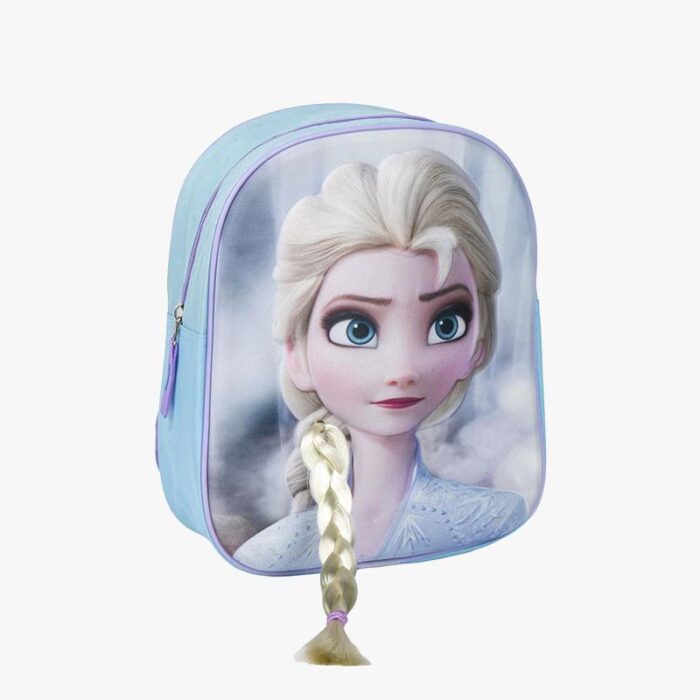 Mochila infantil 3D Frozen 27cm - Imagen 1