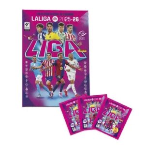 Starter Pack  Liga Este 2025-26 (álbum+ 5 sobres)
