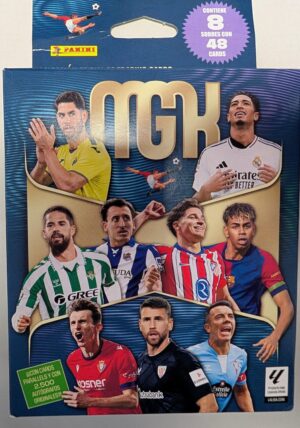 Ecoblister 8 sobres TC Megacracks 2025/26