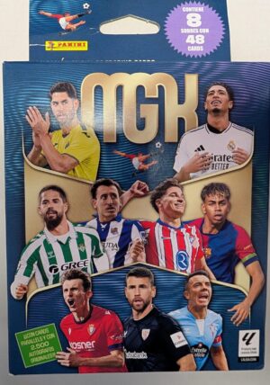 Ecoblister 8 sobres TC Megacracks 2025/26